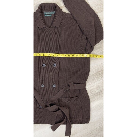 Lauren Jeans Co Ralph Lauren Wrap Cardigan. Size: XL - Picture 5 of 7